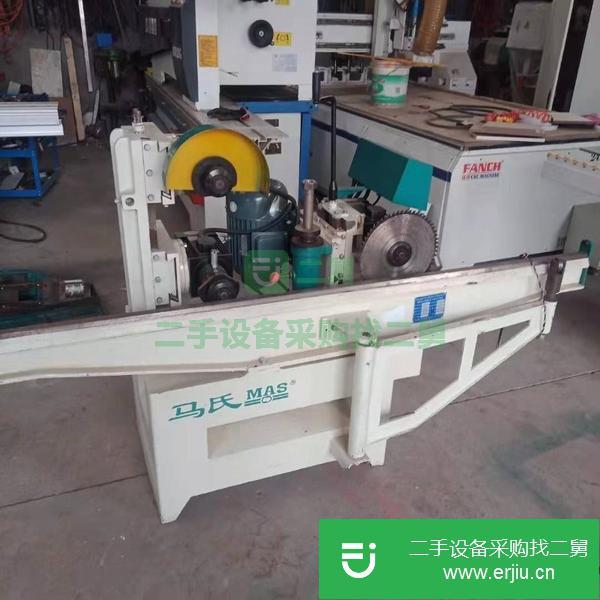 江蘇出售二手木工機械廣東雙修帶跟蹤全自動封邊機