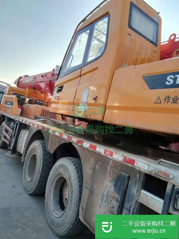 山東出售二手三一25噸國四4節(jié)臂吊車