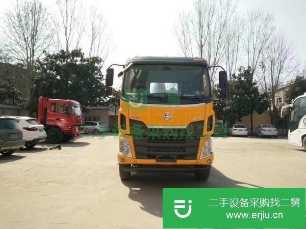 河北出售二手江淮格爾發前四后八平板運輸車