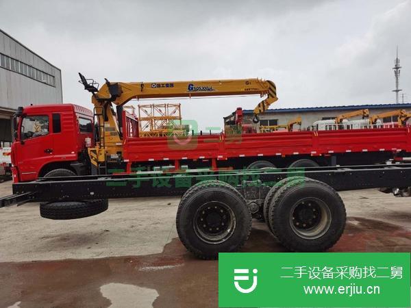 山西出售二手東風(fēng)后八輪12噸隨車吊全國可分期