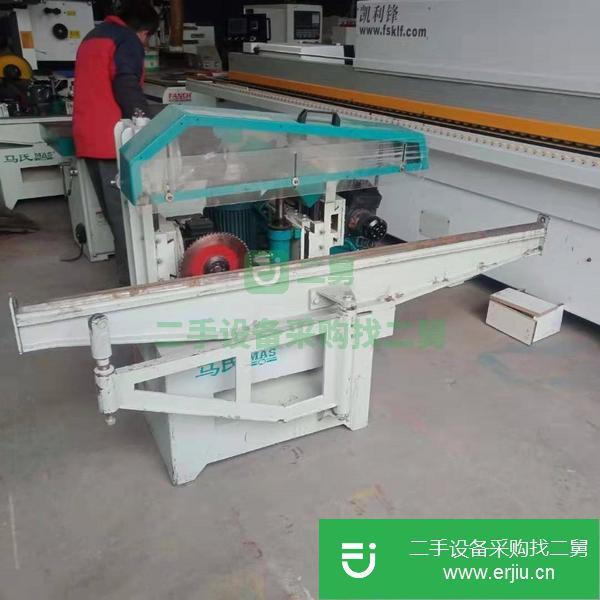 山東出售二手木工機械封邊機