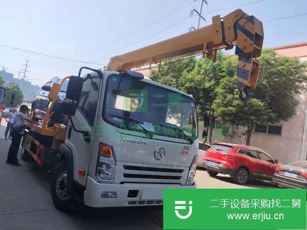 江蘇出售二手大運隨車吊