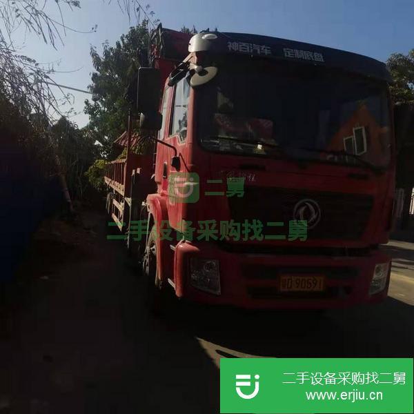 福建出售二手折疊臂25噸隨車吊