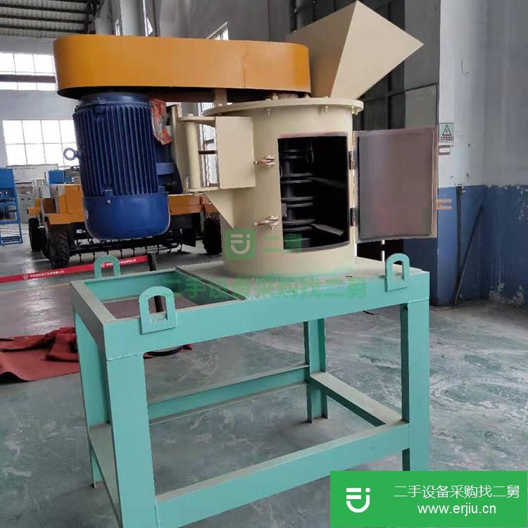 河南出售二手600濕料粉碎機