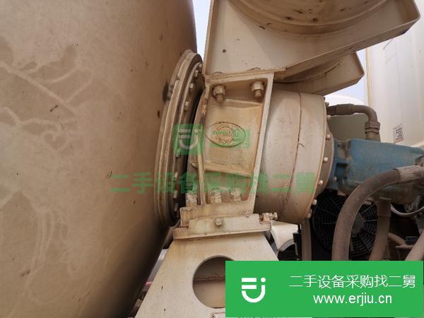 河南出售二手16年三一大12方攪拌車