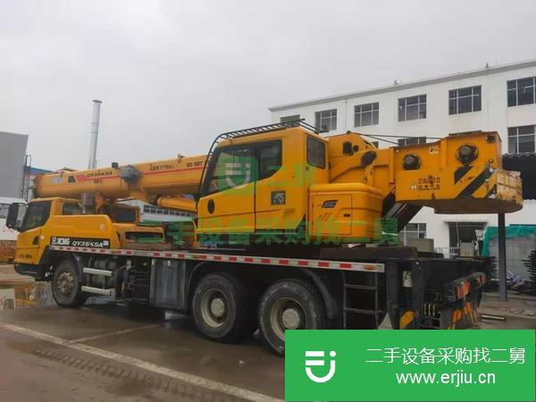 山東出售二手徐工25K5A汽車吊