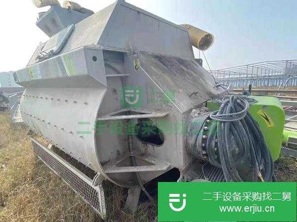 河南出售二手中聯180地倉配料機