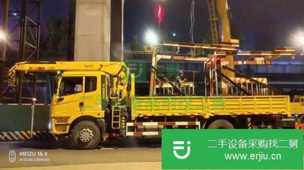 湖北出售二手隨車吊負責提檔