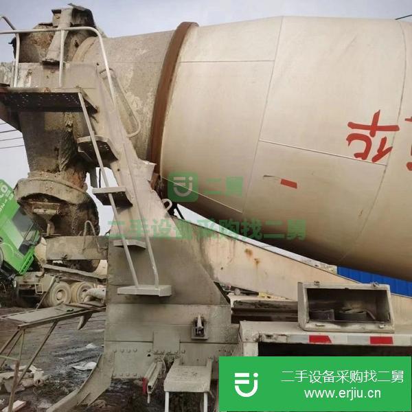 山西出售二手15年2月豪沃大20方攪拌車