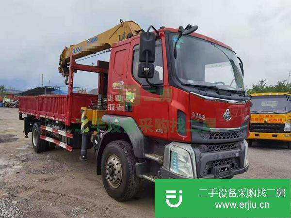 湖北出售二手徐工10噸隨車吊