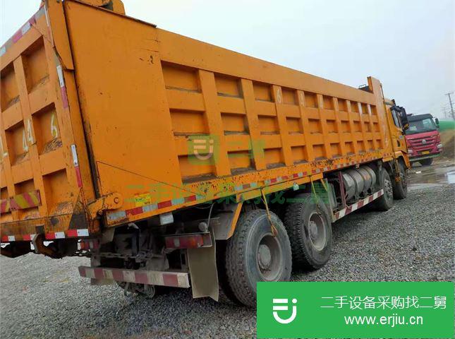山東出售二手陜汽重卡自卸車手續齊全
