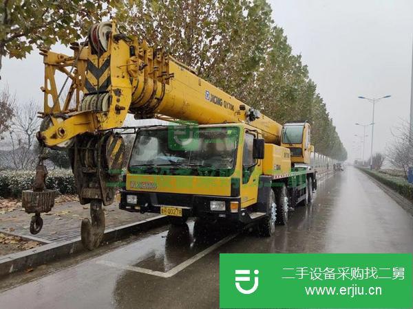山東出售二手10年徐工60k汽車吊 全手續