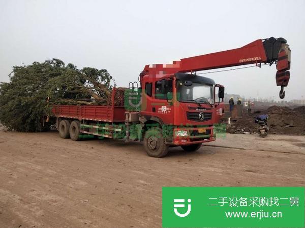 重慶出售二手隨車吊包過(guò)戶