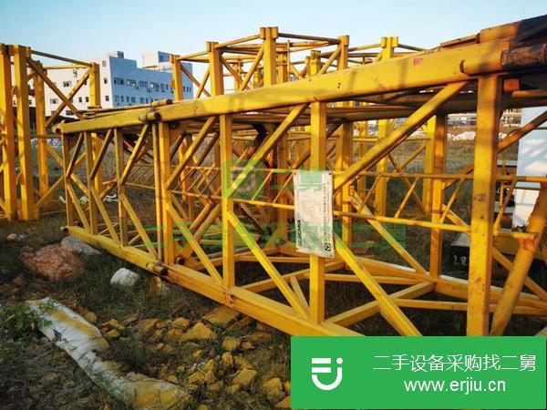 江西出售二手14年徐工5710標高塔吊，浙江建機通用