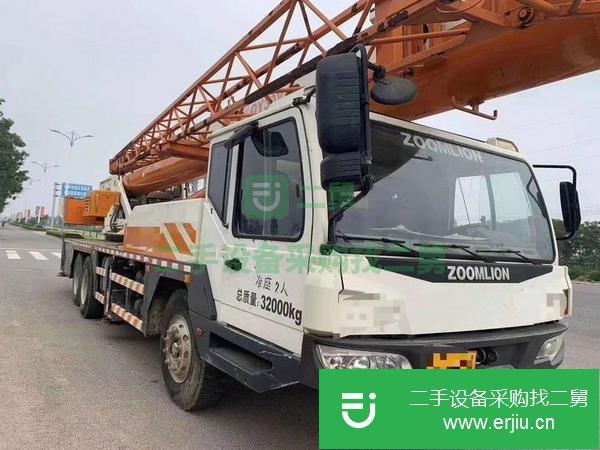 河南出售二手14年國三中聯30v汽車吊