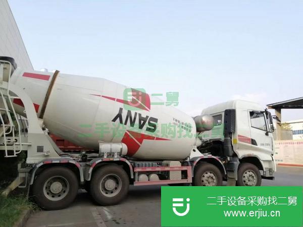 福建出售二手豪沃20方輕量化攪拌車