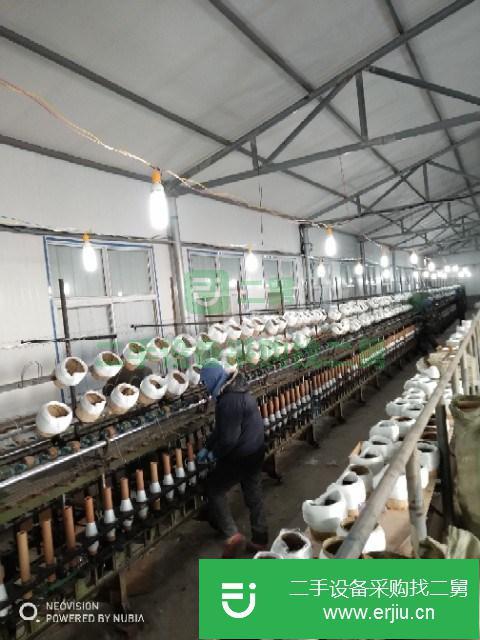 河南出售二手玻纖捻線機