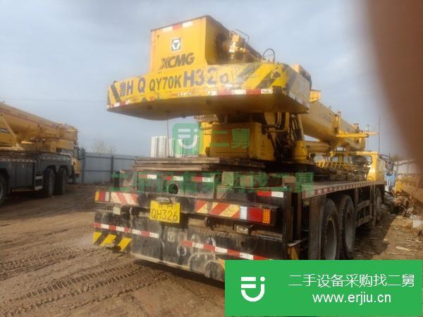河北出售二手徐工50k-11吊車手續(xù)齊全可過戶車況精品
