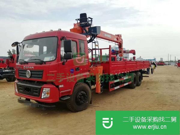 山西出售二手東風5噸隨車吊