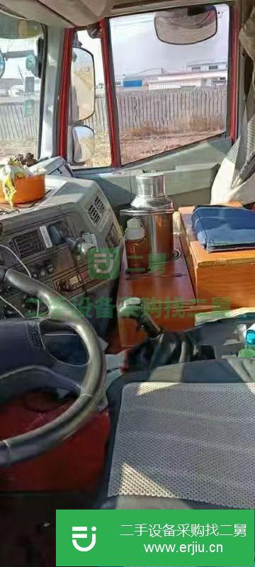 內蒙古出售二手16年3月紅巖杰獅390馬力國四油罐車