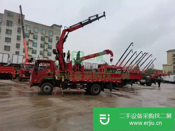 廣東出售二手9成新5噸折臂吊