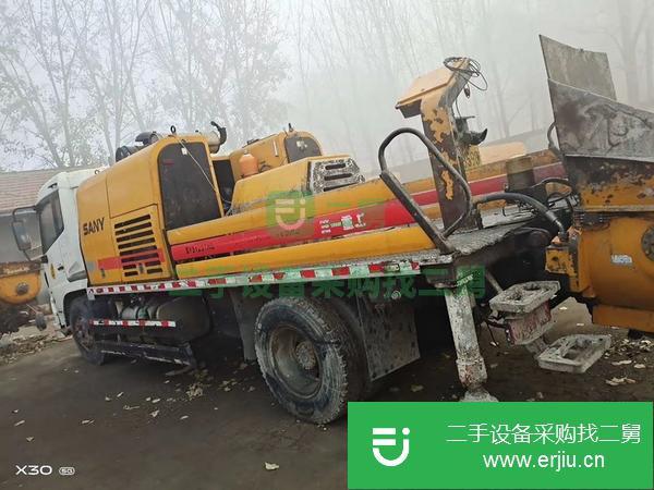 河北出售二手三一9014車載泵車況精品干活不多