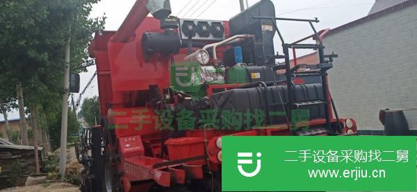 河北出售二手東方紅小麥收割機