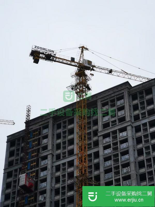 甘肅出售二手中聯(lián)5610塔吊