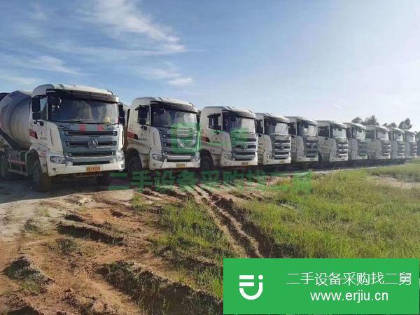 福建出售二手豪沃20方輕量化攪拌車