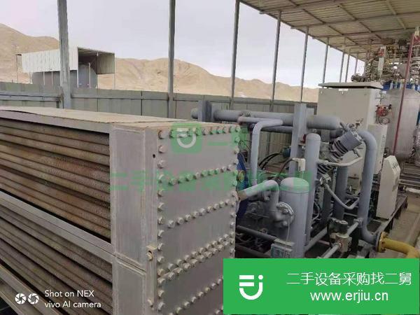 山東出售二手燃氣壓縮機 出氣壓力6MPa