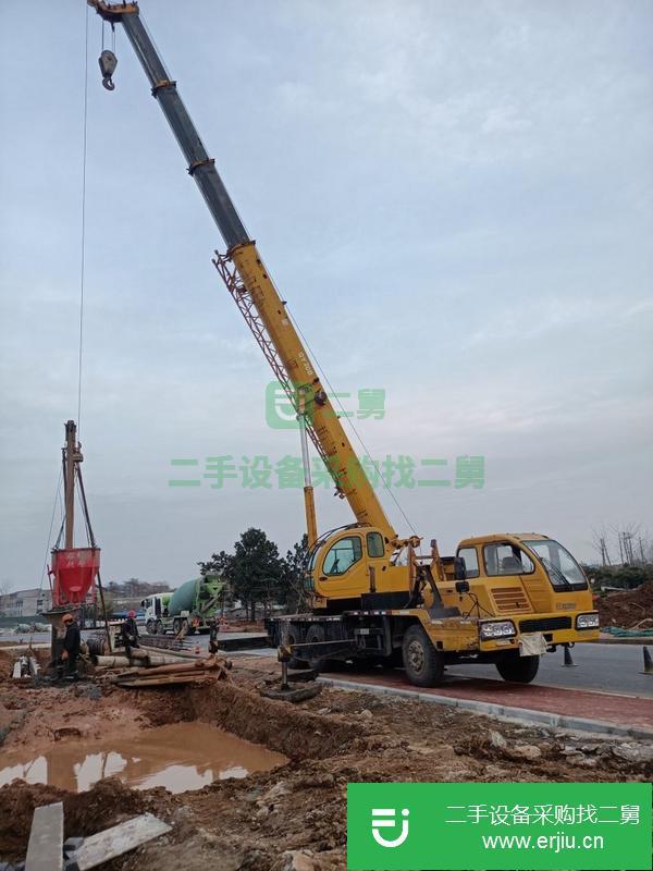 吉林出售二手徐工16噸吊車(chē)手續(xù)齊全國(guó)三包過(guò)戶