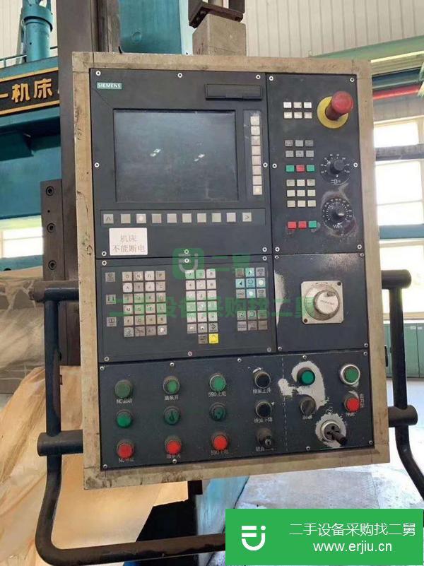 遼寧出售二手齊齊哈爾2.5米數控立式車床西門子系統