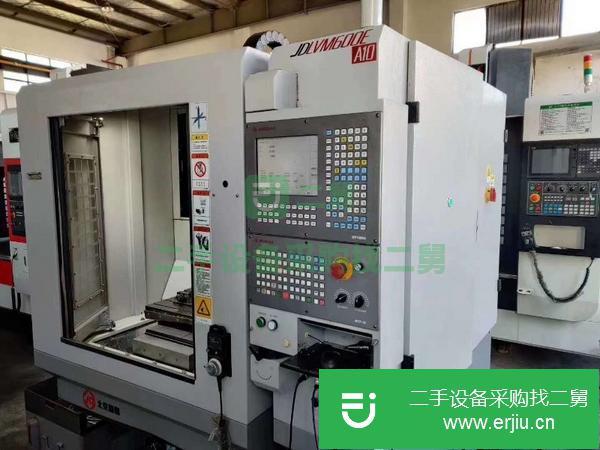 江蘇出售二手北京JDLVM600E A10精雕機