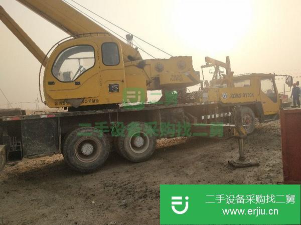 河北出售二手徐工25K汽車吊