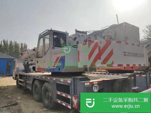 內蒙古出售二手中聯25v5汽車吊車況很好 保證無大小事故