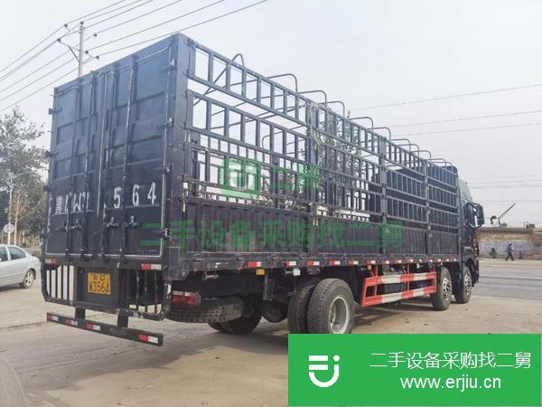 河北出售江淮格爾發高欄貨車，前四后四9.6米