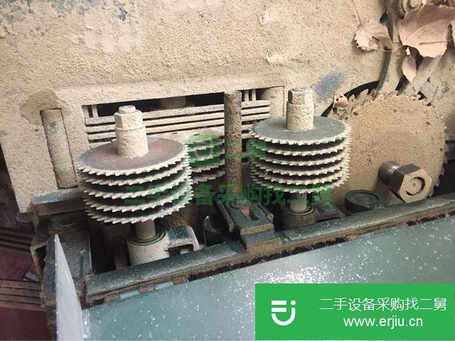 河南出售二手方木多片鋸