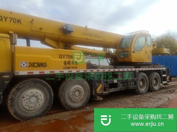 河北出售二手徐工50k-11吊車手續(xù)齊全可過戶車況精品