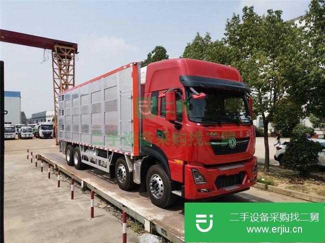 湖北出售二手東風天龍前四后八貨車
