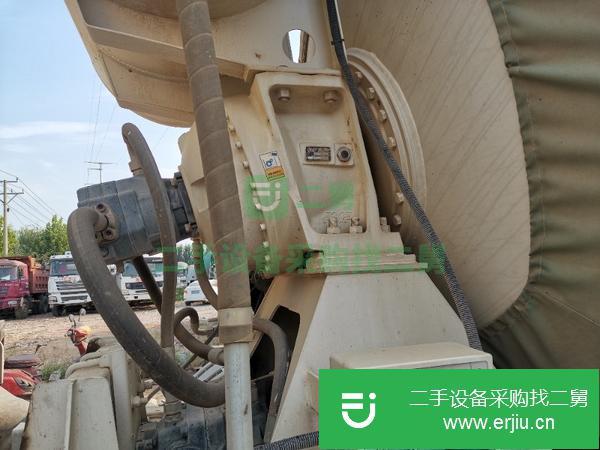 河南出售二手輕量化前四后八陜汽德龍混凝土攪拌車