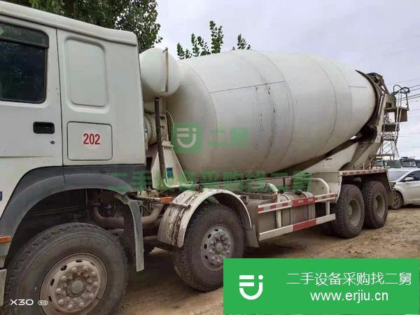 遼寧出售二手20方豪沃攪拌車,車況精品,可分期可提檔
