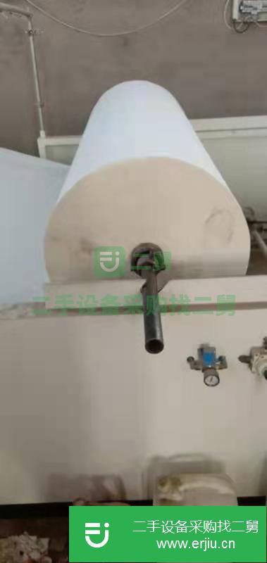 河北出售二手金福1575衛生紙復卷機