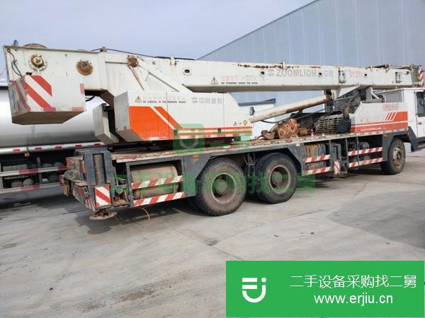 河南出售二手10年全手續中聯25噸汽車吊