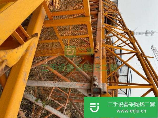 湖北出售二手10年浙江建機5710塔吊