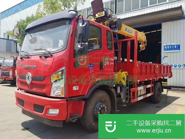 湖南出售二手國五重汽5噸隨車吊