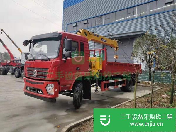 廣東出售二手12噸隨車吊