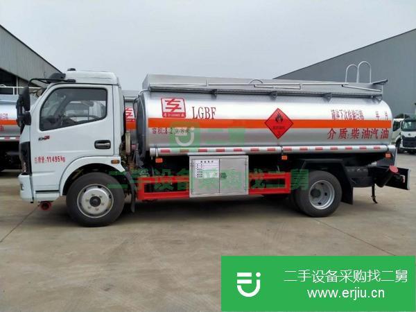 安徽出售二手8噸工地油罐車可分期付款