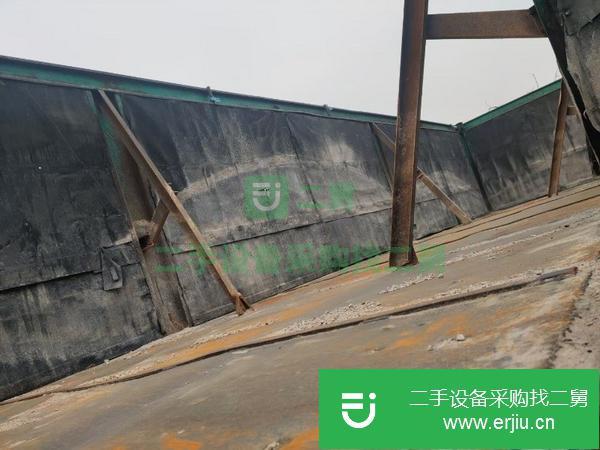 河北出售二手11米半掛車，富華軸