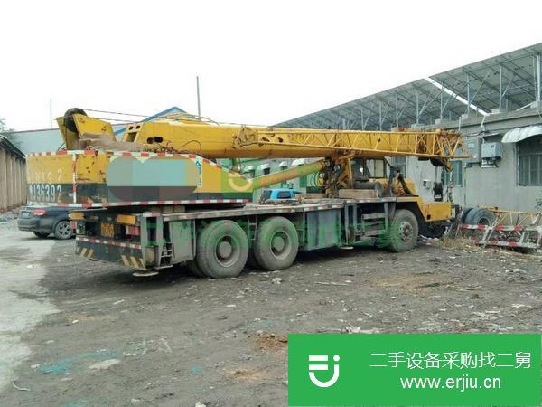 山東出售二手徐工20B汽車吊