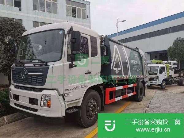 福建出售二手新款垃圾車國六